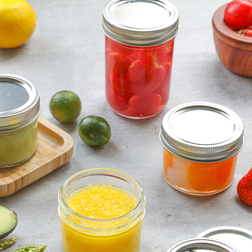 Food Storage Containers - 3 قطع من أوعية ميسون الصغيرة