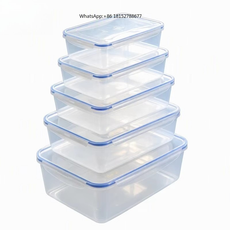 Food Storage Containers - قالب مخصص لحاوية تخزين الطعام، قالب