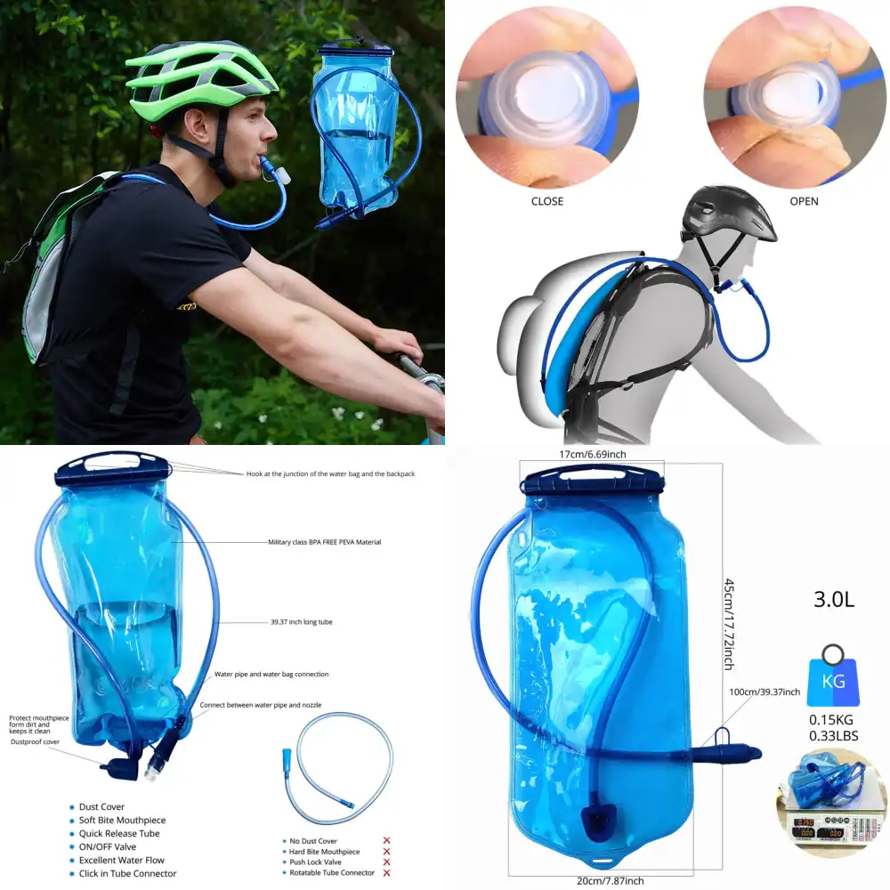 WAP01 حقيبة ماء رياضية محمولة  - مراجعة Food Storage Bag وسعره