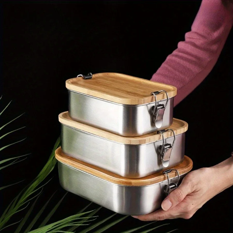 صندوق غداء جديد من الفولاذ الم - مراجعة Food Storage Meals وسعره