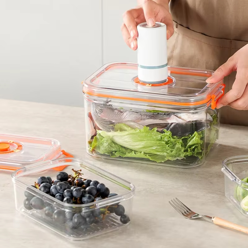 صندوق حفظ الطعام بالتفريغ الهو - مراجعة Food Storage Meals وسعره