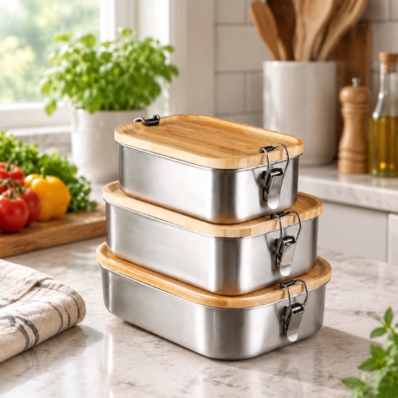 علبة طعام متينة مصنوعة من الفو - مراجعة Food Storage Meals وسعره