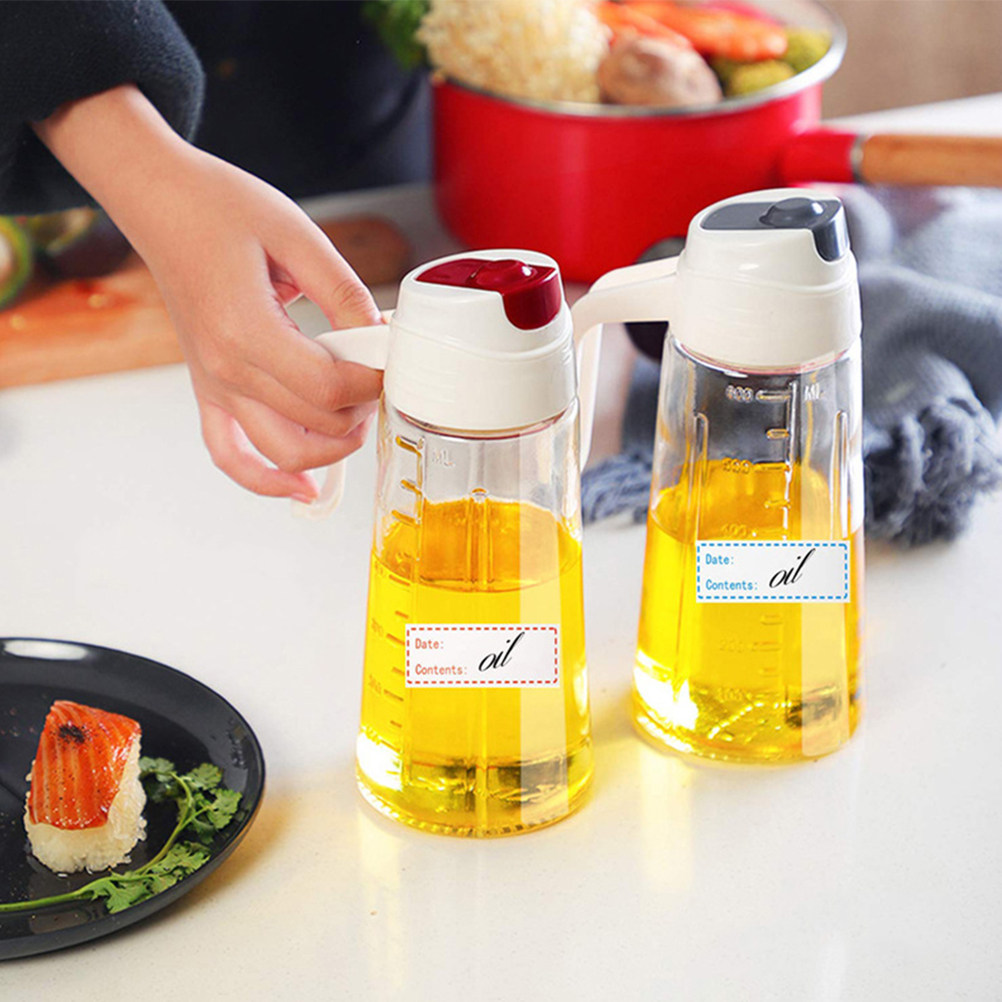2 لفة من ملصقات الطعام اللاصقة - مراجعة Food Storage Labels وسعره