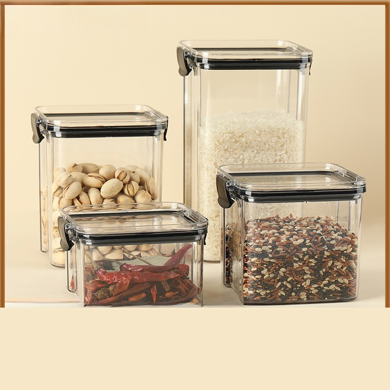 1 قطعة، وعاء تخزين بلاستيكي شف - مراجعة Food Storage Containers وسعره