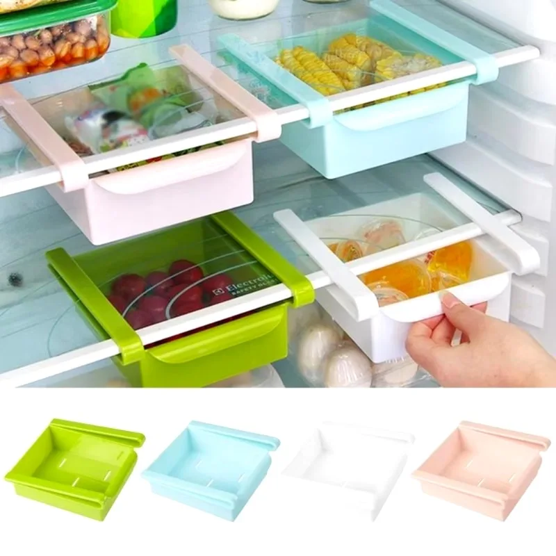الشريحة المطبخ الثلاجة الفريزر - مراجعة Food Storage With Dividers وسعره