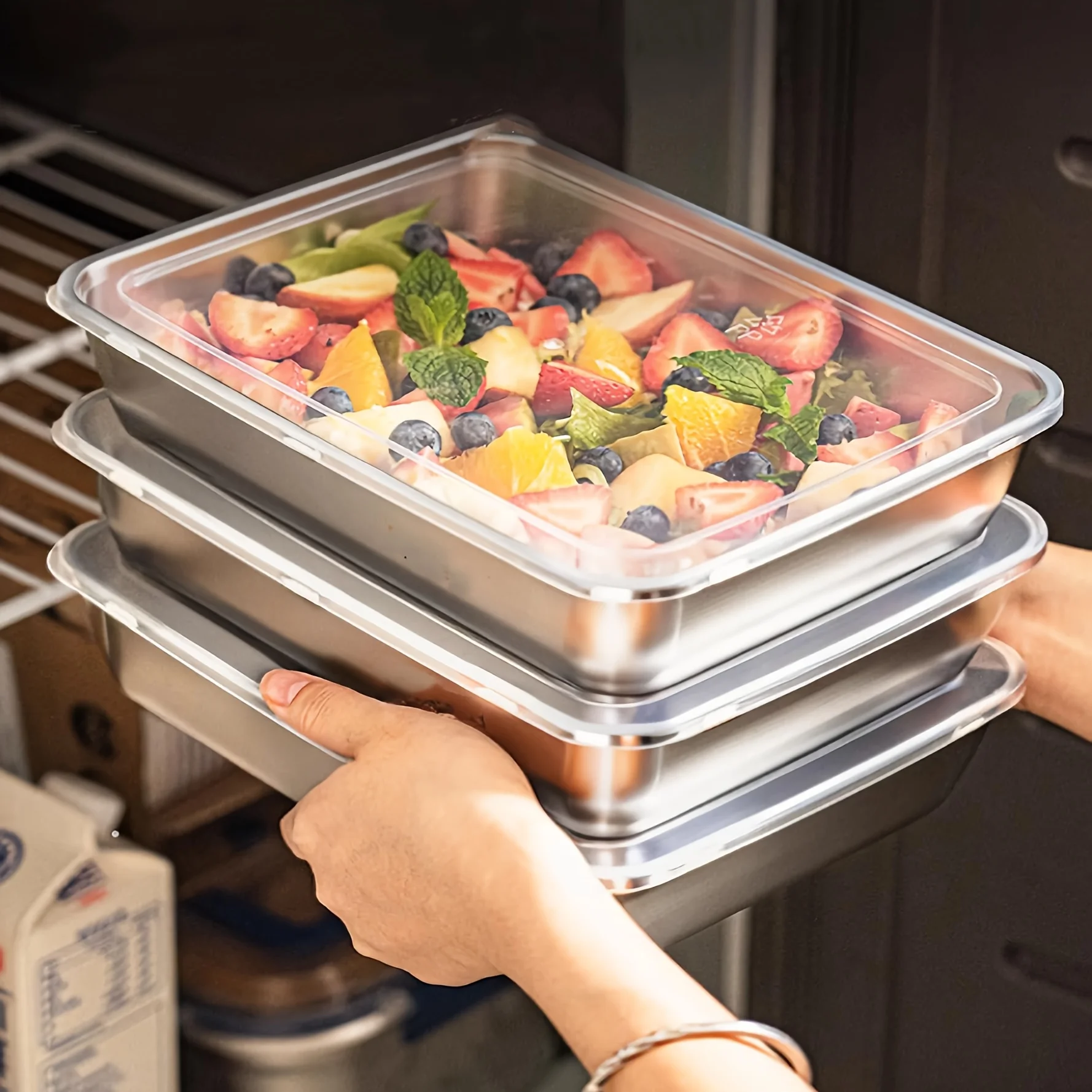3 قطع من حاويات الطعام المصنوع - مراجعة Food Storage Meals وسعره
