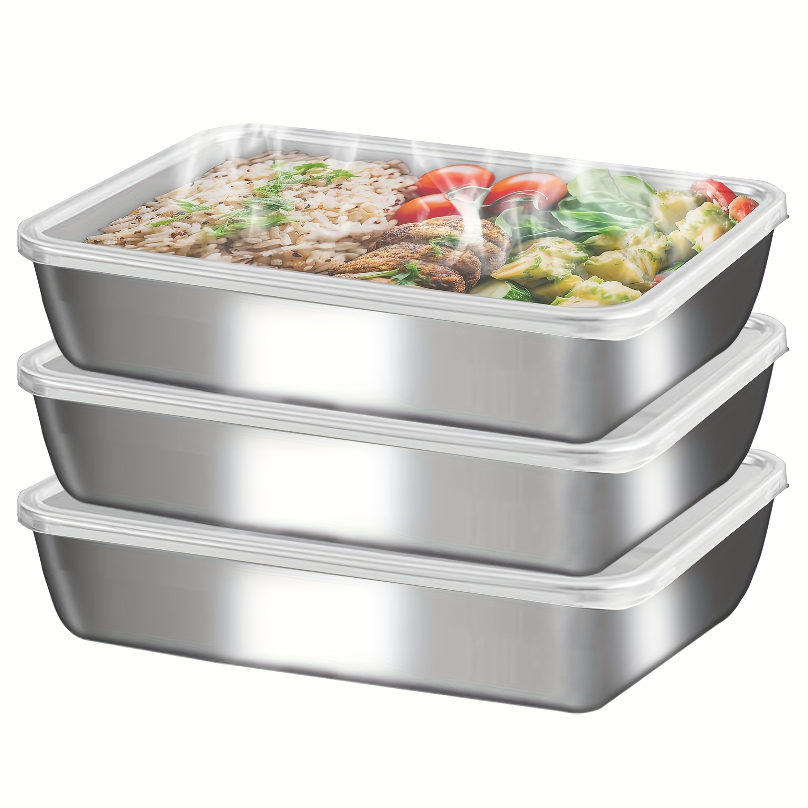 3 قطع من حاويات الطعام المصنوع - مراجعة Food Storage Meals وسعره