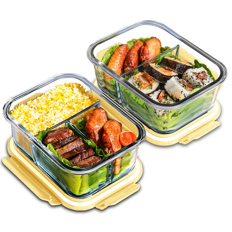 صندوق حفظ الطعام الزجاجي عالي  - مراجعة Food Storage Oven Safe وسعره