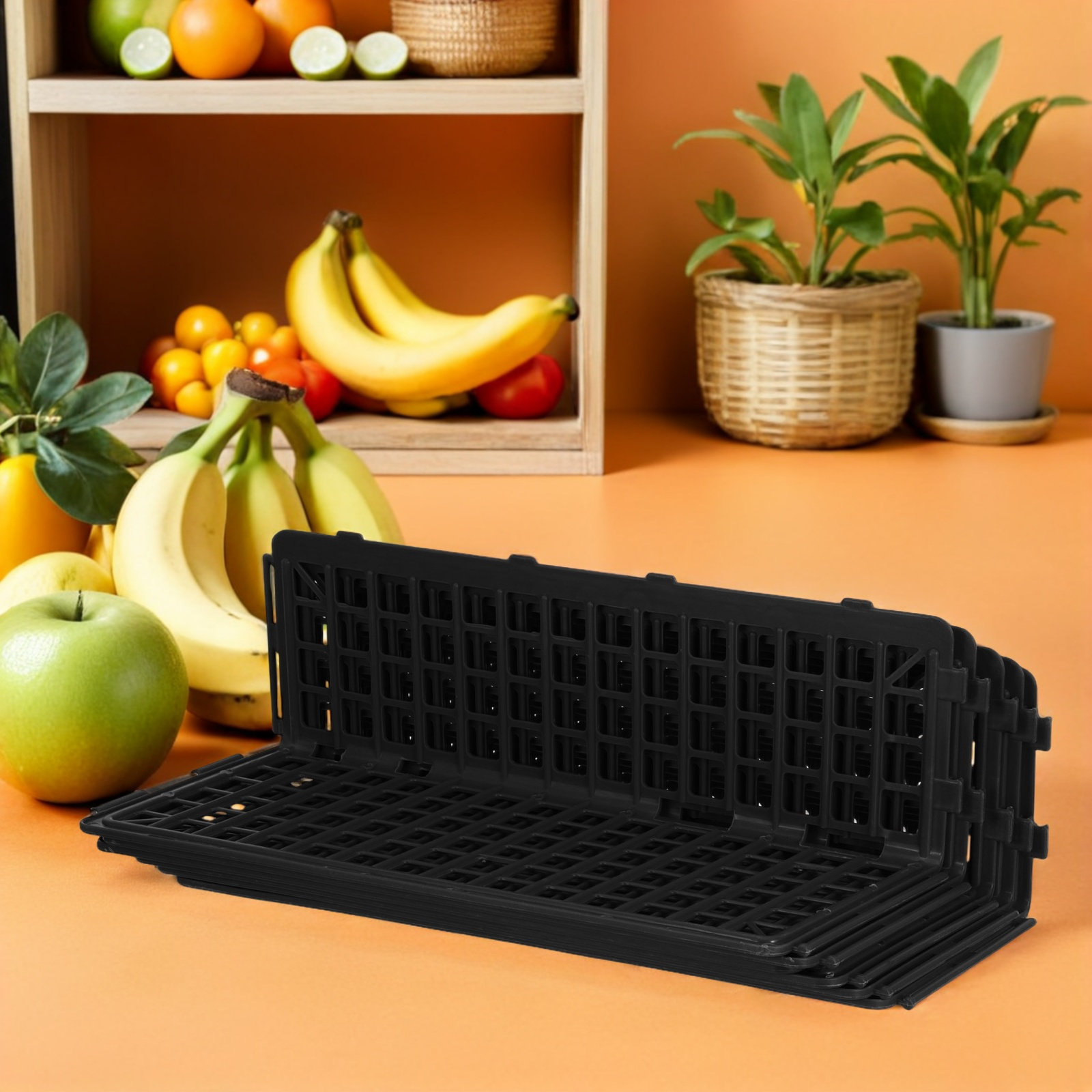 6 قطع من حواجز أمان رفوف السوب - مراجعة Food Storage With Dividers وسعره