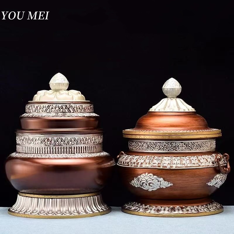 نيبال أنماط وأحجام متعددة جرة  - مراجعة Food Storage With Dividers وسعره